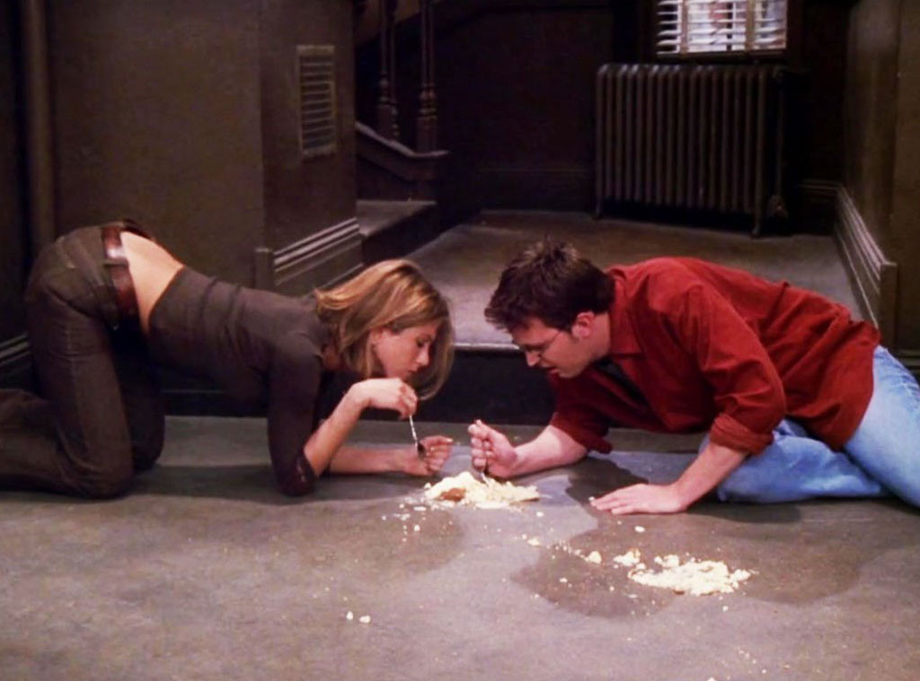 Let’s Honor the Best Cheesecake Moment in Pop Culture History - E! Online